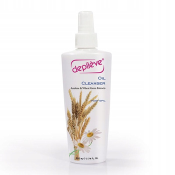 Depileve Oil Cleanser Gold Olejek oczyszczający po depilacji 220ml