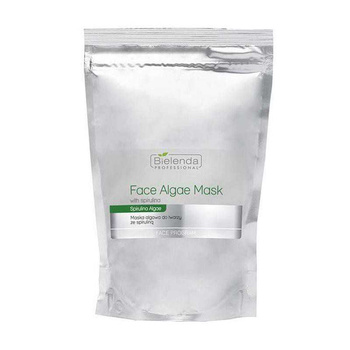 BIELENDA Maska algowa do twarzy ze spiruliną opakowanie uzupełniające 190g
