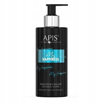 APIS MY HAPPINESS Nawilżający balsam do ciała i dłoni 300 ml