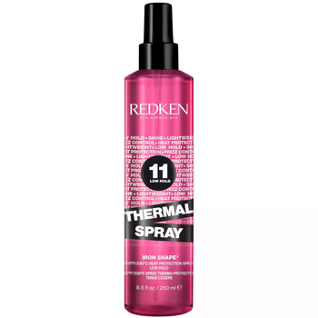 Redken Iron Shape 11 termoochronny lekki spray do stylizacji włosów 250ml