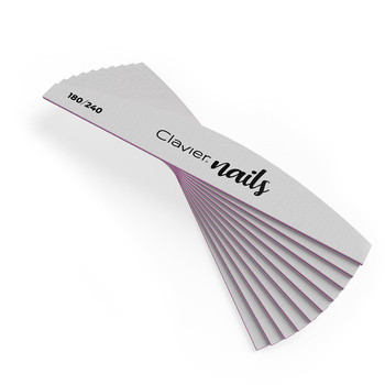 Clavier Pilnik zebra łódka 180/240 - 10szt