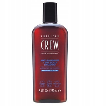 American Crew Classic Anti-Dandruff + Dry Scalp szampon przeciwłupieżowy 250ml