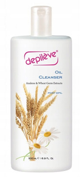 Depileve Oil Cleanser Gold 3 Olejek oczyszczający skórę po depilacji 500ml