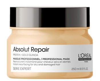 L'Oréal Professionnel Absolut Repair odbudowująca klasyczna maska do normalnych i grubych włosów 250ml