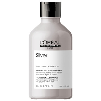 L'Oréal Professionnel Silver szampon do włosów siwych i rozjaśnionych 300ml
