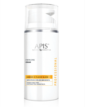 Apis ADENO-C Flash Glow Energetyzujący krem do twarzy z witaminą C i adenozyną 100ml