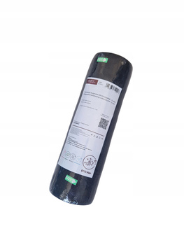 Kołnierzyki fryzjerskie czarne 5 rolek