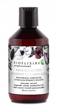Bioelixire Professional, szampon z czarnuszką, 300ml