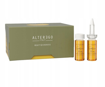 ALTEREGO CUREEGO SILK Kuracja regenerująca 12x10ml