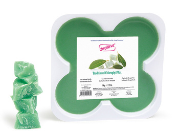 Depileve Wosk tradycyjny Chlorofilowy 1kg