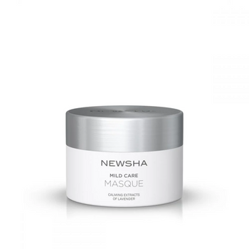 Newsha Mild Care Masque with Lavender Extract - maska dla zniszczonych włosów i suchej skóry głowy 150ml