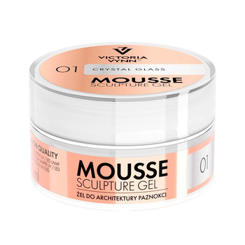 Victoria Vynn Mousse Sculpture Gel Żel do architektury paznokci - 01 Crystal Glass 15ml
