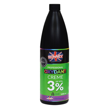 RONNEY PROFESSIONAL OXYDANT CREME WODA UTLENIONA 3% 10 VOL. 1000ML
