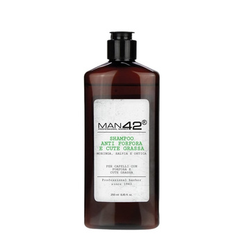 MAN42 Anti Dandruff Shampoo, szampon przeciwłupieżowy, 250ml