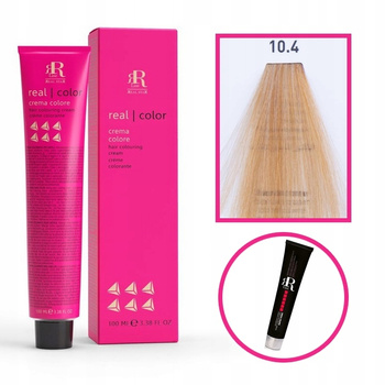 RR 10.4 Crema Colore Biondo Platino 100 ml