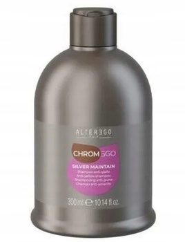 Alter Ego ChromEgo Silver Maintain - szampon przeciw żółtym tonom 300ml