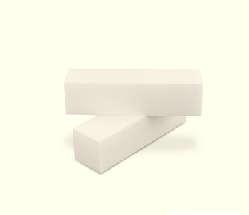 Blok Polerski Italian Nails 100/100 - Biały 1szt