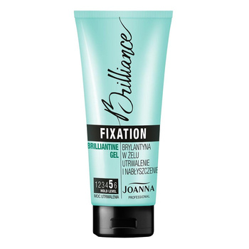 Joanna Professional Brillance brylantyna w żelu do włosów 200g