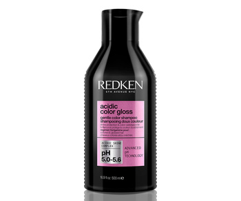 Redken Acidic Color Gloss szampon nadający blask i pielęgnujący kolor włosów farbowanych 500ml