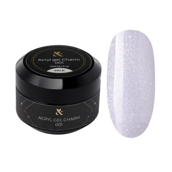 FOX Acryl gel Charm 001 MILK 15ml