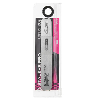 STALEKS Baza metalowa prosta do pilników EXPERT 20s (130 mm)