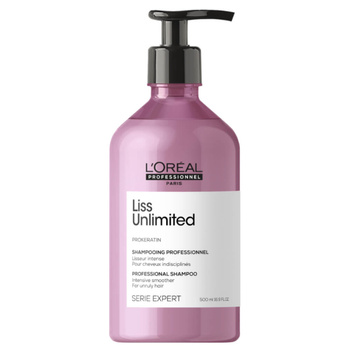 L’Oréal Liss Unlimited szampon wygładzający do włosów niezdyscyplinowanych 500ml