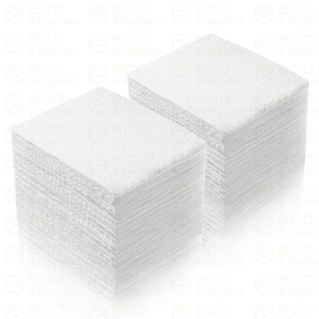 Chusteczki ekologiczne jednorazowe biodegradowalne BIO-EKO 25x20 – 100 szt.