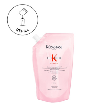 Kerastase Genesis Bain Hydra-Fortifiant Refill - kąpiel nawilżająco-wzmacniająca 500ml