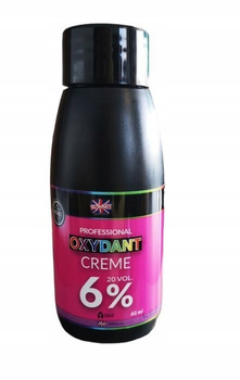 Ronney Woda Utleniona Do Farb Kremowy Oxydant 6 % 60 ml