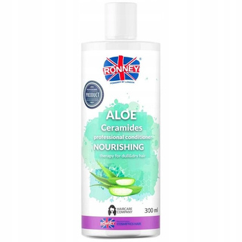 RONNEY Professional odżywka Nourshing Aloe 300ml