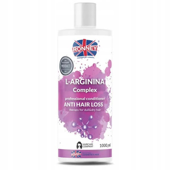 RONNEY L- arginina odżywka do włosów delikatnych 1000ML