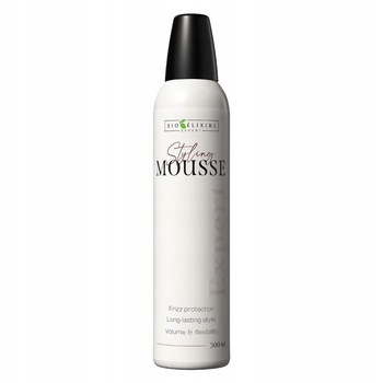 BIOELIXIRE Pianka do stylizacji włosów STYLING MOUSSE 300ml