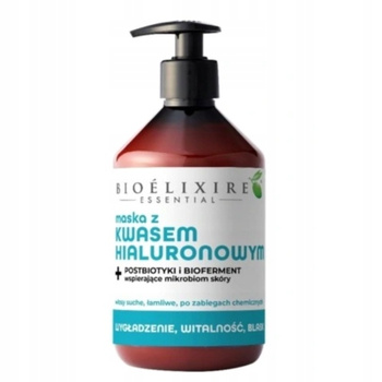Bioelixire maska z kwasem hialuronowym 500ml