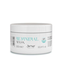 BE HAIR Maska mineralna dla włosów słabych i uwrażliwionych 300ml