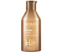 Redken All Soft Shampoo nawilżający szampon do włosów suchych 300ml
