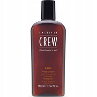 American Crew 3w1 - szampon, odżywka i żel 450ml