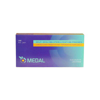 Torebki do sterylizacji 135x250mm 200szt Medal