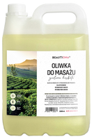 BEAUTIONA Oliwka do masażu Green Tea 5L