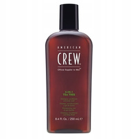 AMERICAN CREW 3 IN 1 TEA TREA SZAMPON-ODŻYWKA-ŻEL 250ml