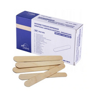 Szpatułki do wosku duże 100 szt.