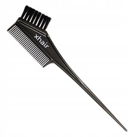 xHAIR Fryzjerski pędzelek z grzebieniem do farbowania włosów