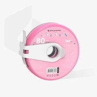 STALEKS Taśma ścierna biała samoprzylepna EXPERT 180 grit w plastikowym pudełku