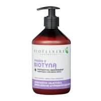 Bioelixire biotyna maska wzmacniająca z postbiotykami 500 ml