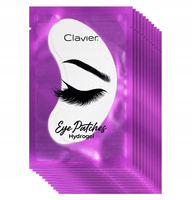Clavier Płatki żelowe pod oczy do przedłużania rzęs 1szt.