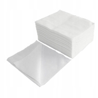 Chusteczki kosmetyczne jednorazowe gładkie 25x38 – 100 szt.