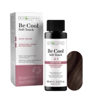 BIOELIXIRE Kwasowa farba do włosów Be Cool SOFT TOUCH - 4.1 Średni popielaty kasztan / Medium Ash Chestnut - 60ml