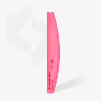 STALEKS Baza plastykowa półksiężycowa skośna do pilników EXPERT 40