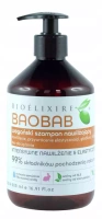 Bioelixire Szampon wegański do włosów nawilżający 500ml