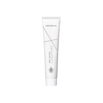 Newsha Soft Cotton Conditioner - wzmacniająca odżywka do włosów z ekstraktem z bawełny 50ml