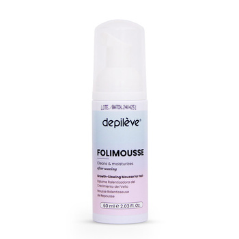 Depileve FOLIMOUSSE Mus opóźniający odrost włosów po depilacji 60 ml